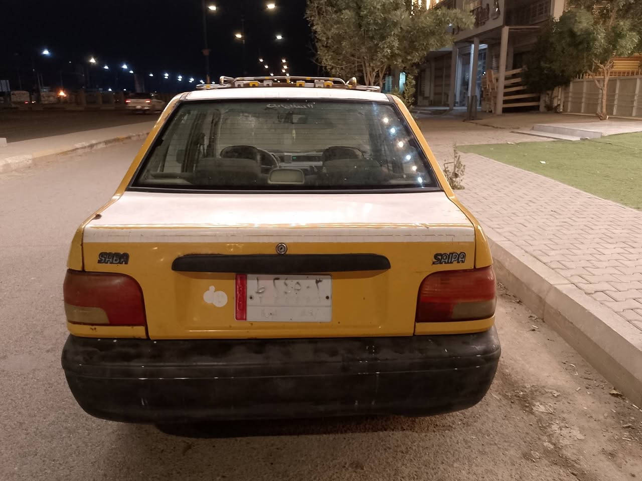 سايبه للبيع موديل 2009 السعر 10ورقات اتكفل سرقه وعشاير ديالى بعقوبه ***********
