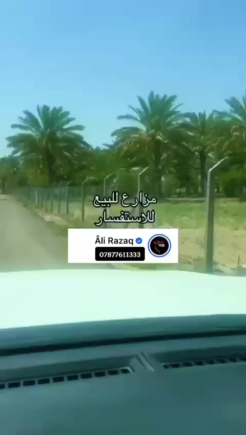 يتوفر قطع طابوا زراعي  للبيع خلف جامعة المستقبل  للإستفسار  الاتصال على الرقم  ***********
