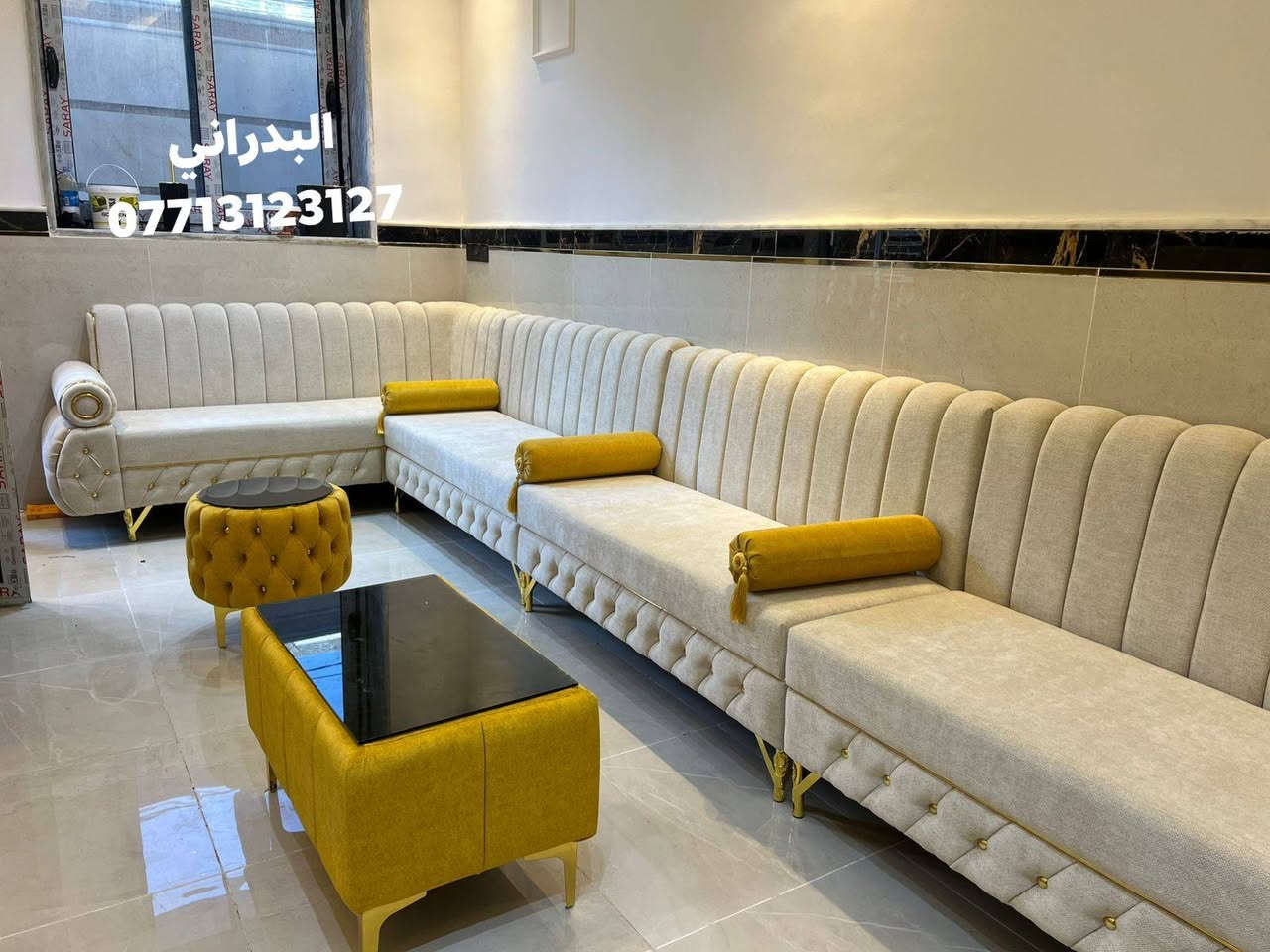 🌹البدراني ختار ولاتحتار🌹

جزء بسيط من اعمالنه لاحد زبائن معمل البدراني 
من اهالي الحله وبلعافيه عليهم💕
 آلمہسہتہظہعہفہيہنہ 'ٰۗٛۧۙۙﮩ 

#لانتعامل بل قسط #الدفع نقدا فقط وبدون احراج 

مستعدون لعمل جميع الموديلات التركي والعراقي.🇮🇶🇮🇶 

⚜️ دوشمة  البدراني ⚜️

العنوان /بابل /الاسكندريه/شارع الحسينيه مجاور مجمع لاند مارك 

المتانة ثم المتانة ثم الأناقة 🔥

جودة عالية ومواعيد منتظمه ❤️

ضمان مفتوح بكافه المواد ....🌟🌟
يتوفر توصيل لكافه المحافظات 🚛🚛🚛
هاتف /*********** واتس اب
#البدراني1بابل
