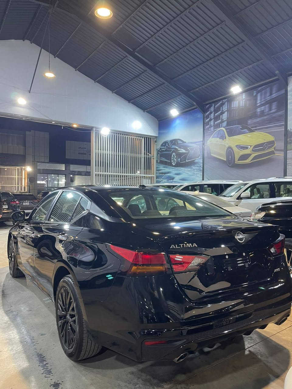 نيسان التيما2025 +sv
سعر 162 و مجال بسيط 
مواسفات 
سيلايت 
AWD دفع رباعي 
بصمه 
ابواب بصمه 
كوشن كهربائي 
كوشن هيتر 
شاشه كبير 
حساس 
رادار 
تحديد سرعه 
تحكم سترين 
بعد بيها هواي مواسفات 
سياره /بدون سبغ طاک ايرباك ✅
 مكان اربيل شارع 100 - معرض نجوم العرق***********   
*********** [hidden information] اتصل واتساب0 أربيل, العراق
