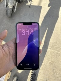 آيفون ١٣ العادي بلادي مامبدل بي ايشي ذاكره ١٢٨  بطاريه ٨٠  النضافه ١٠٠...