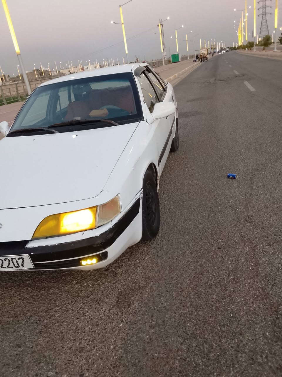 السلام عليكم اخوان عندي دايو أسبرو موديل 1995 محرك مفتوح 1600 سياره جاهزه كهربائيات شغاله تخم تاير حداديه رقم انبار السعر 25 مكاني الفلوجه الصقلاوية الي يحب يتواصل هاذا رقمي ***********
