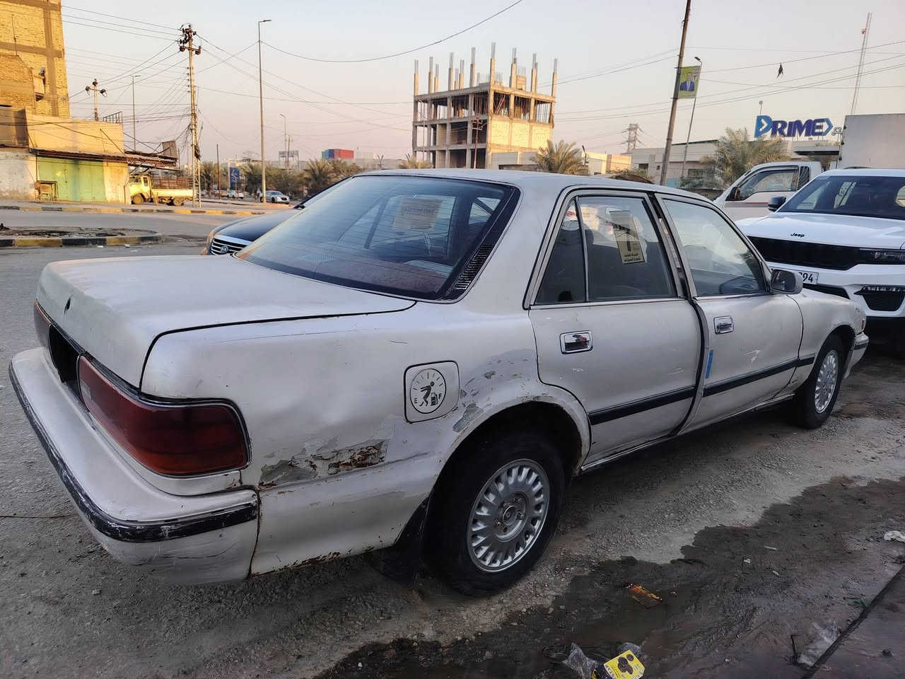 سلام عليكم ورحمة الله
تويوتا شيزر ياباني
١٩٩٣ موديل
لون ابيض لؤلؤي
محرك ونجي ناعم
كهربائيات شغاله 
رقم كربلا الماني راعيه يمي بالنجف شرط لمداور
لسياره بلاديه وحلوه تحتاج صبغه وترتيبات فقط
ابيع كير محرك تعبانات ومستويات
لسعر ٢٢ ورقه 
مكاني نجف
***********
***********
