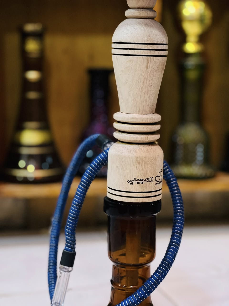 رمضان كريم اهلنا واحبائنا يعلن مكتب اراكيل الخيال 😘❤️
عن توفر اراكيل خشب جاوي طعم ودخان بدقة عالية جداً ونوعية جداً ممتازه 🔥

ومطبوع عليها اسم عشيرتنا العزيزه و 

🔴مستعدين عن توفير وطبع اي اسم🔴

اوقات العمل في رمضان بعد صلاة العصر الى ال1ليلاً 

للتواصل 

***********

‭0777 416 6244‬
