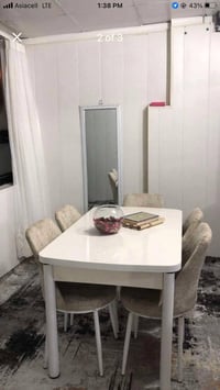 طاولة طعام • ست كراسي • طقم سفرة • ميز وكراسي • اثاث سفرة • رانيه • سل...