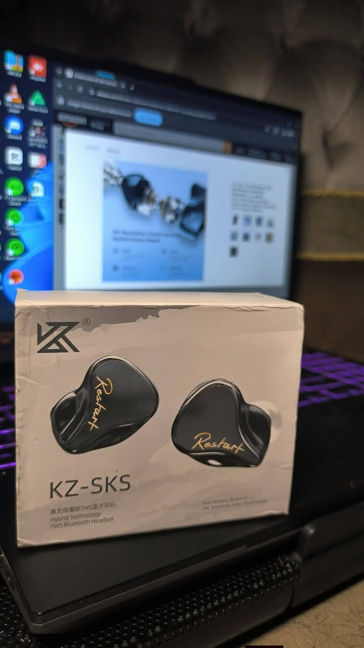 سماعات فدشي عالمي من kz sks سعرها 35 الف اخوان اخر قطعتين *********** 🚀🔥🎧

