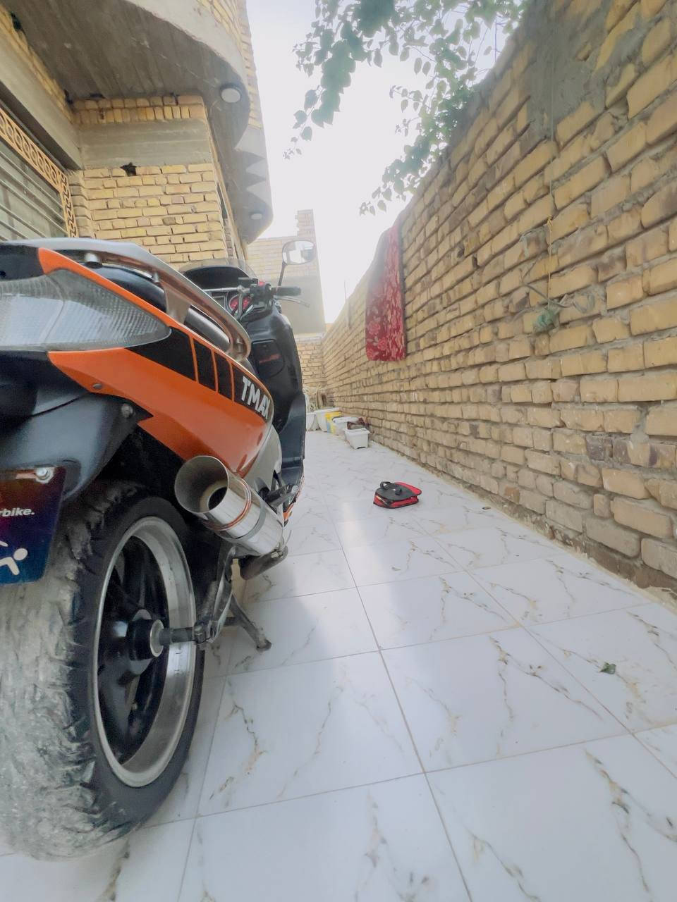 سلام عليكم ورحمة الله
دراجه تي ماكس 2008 للبيع أو مراوس بدراجه زغيره حسب القناعه

مكينه ناعمه كلش 

شلعه ومعدل خير من الله 

عليه ادامه كامله قبل ١٠ايام 

عليه تزويد خارجي

مري مال ١١

قبق عنبار

يدات بريك

صالنصه رياضي

منضومه لايت زينون

الراغب بشراء الاتصال ع الرقم أو مراسله وتساب فقط

***********
البكان بابل قضاء القاسم ع
