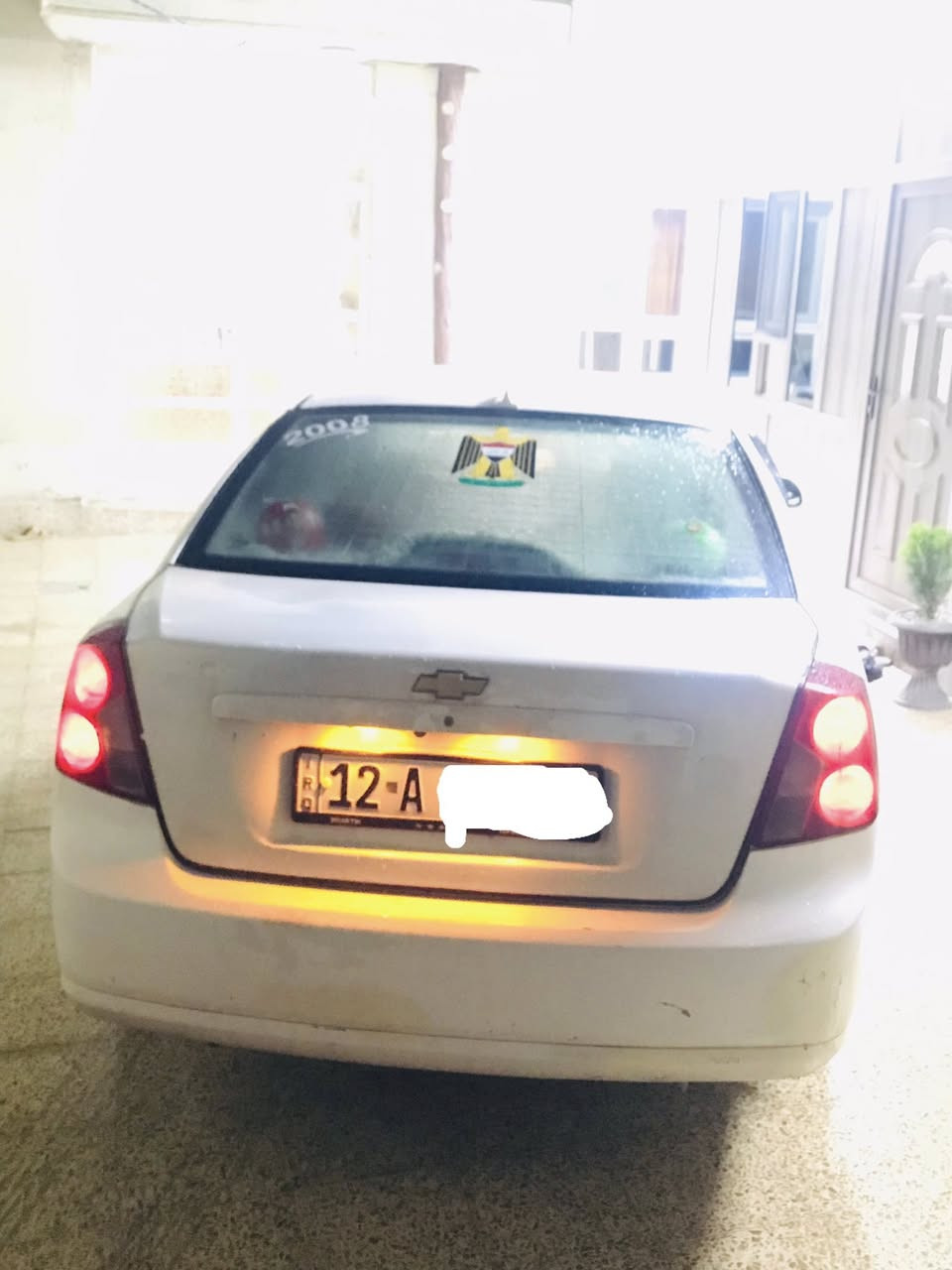 سلام عليكم سياره اوبتره بلاش بسعر فكتره موديل 2004 محدثة 2008
رقم مسطره دولي 
سنويه جديده عضمي 
السياره باسمي تحويل ثاني يوم 
السياره مالت البيت جاهزه ما تصرف عليها  كلشي 
دوشمة جديده 
عيبها السقف مبدل موس ما بيها حادث مالت التحرير صار عليها انقاذ وتبدل السقف والمكينه بيها صرف الباقي كلها شرط كير مكفول كهربائيات كلها شغال شرط
سعرها فقط 50ورقه وبيها مجال 
للاستفسار اكثر
***********
***********

واتساب ***********
