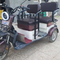 دراجة شحن • نظافتها ٩٠% • الحر الرشدية