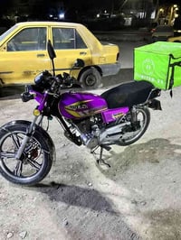 دراجة ايراني للبيع مكينه 150 موديل 2024 دراجه جديده صار شهرين منزلها م...