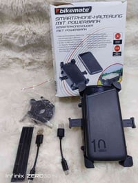 ستاند دراجة • باور بنك ١٠٠٠٠ ملّي أمبير • أصلي ألماني