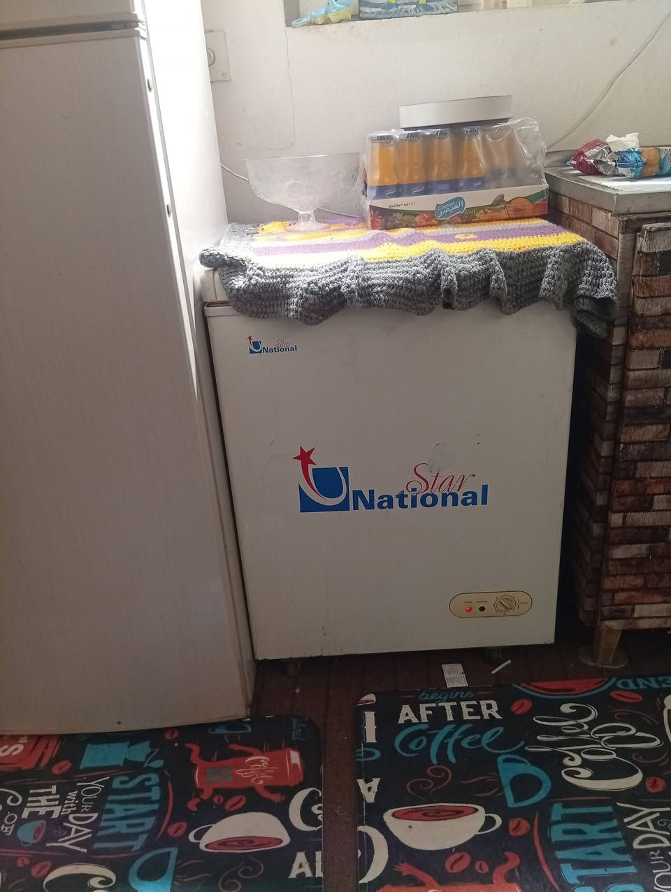 ثلاجه ومجمده شرط التجميد ثنينهن ب٢٢٥ قفل ***********
