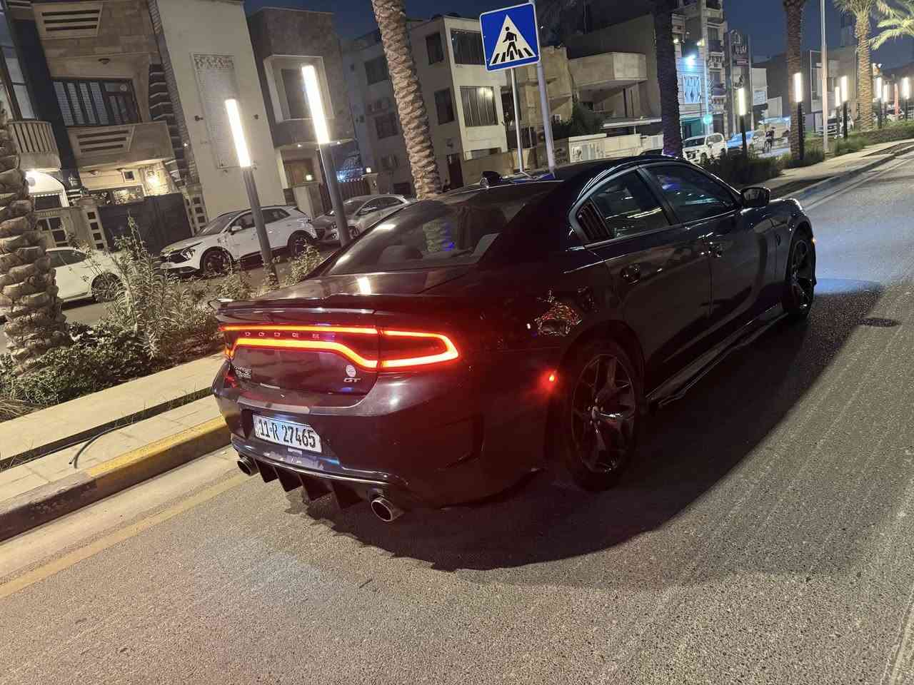 جارجر gt موديل 2019
ماشيه 86 الف ميل 

مواصفات ال gt معروفه سياره مسويلها ادامه كامله 

حادثها بامريكا جاملغ وشويه من الصندوق وبيها باب كلير وبارد بسيط بالجاملغ الامامي 

السعر ١٩٥ وبيها مجال 

مكاني بغداد حي الخضراء 

***********
