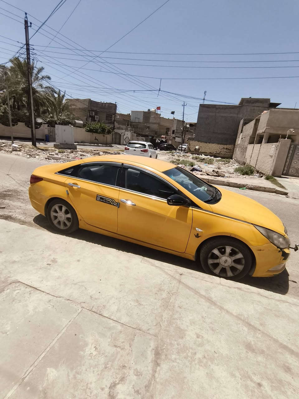 سونتا ٢٠١١  وارد كوري 
تبريد ثلج تخم تاير 
منظومة غاز 
تخم تاير 
مصفرة هيئة وغرامات
السنوية لغاية ٢٠٢٨
هزة جديدة 
رقم بغداد 
العنوان بغداد قرب الجسر الفرنسي
السعر ٧٥

*********** الاتصال فقط  يوجد وات ساب
