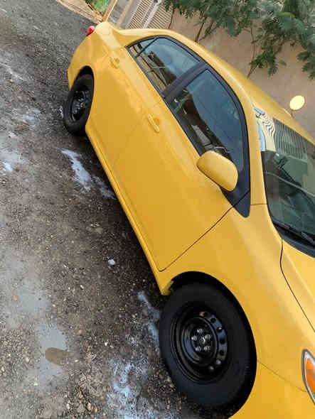 السلام عليكم للبيع تيويوتا كورلا 2013 امريكي حادثها خاملغ الخلفي وشويه بقبغ الجنطه مصلح نفسه ممبدل السياره جاهز ومابيها كل نقص مكينه كير صدر كفاله تبريد ثلج مابيها اي نقص  مكان السياره بغداد شراي اتصل وبخدمتك 

*********** واتساب 

 *********** هاتف 📞
