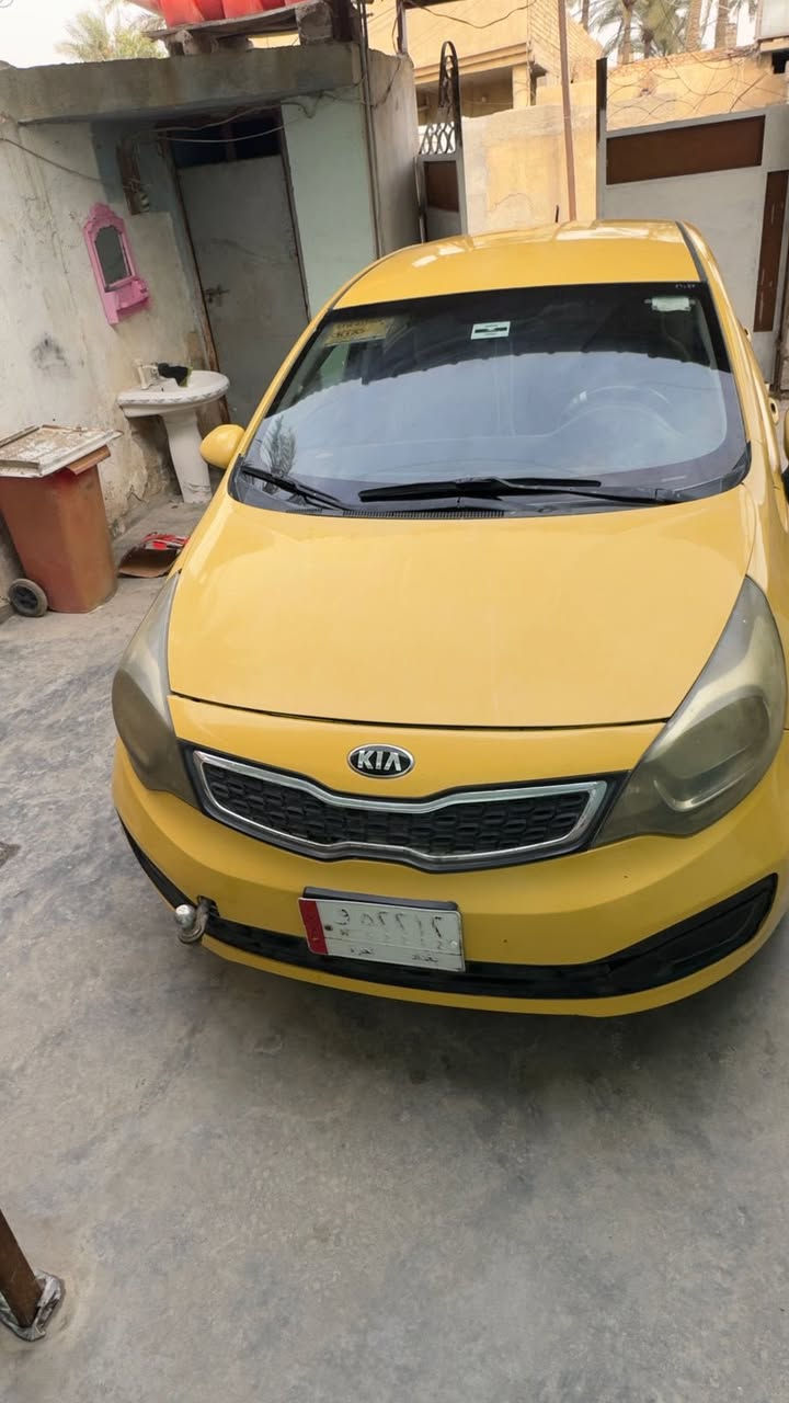 للبيع ريو مديل ٢٠١٢ سياره حلوه حادثها جاملغ فقط مكينه كير خير من الله سياره وارد امريكي رقم بغداد تحويل ثاني يوم سعر خاص او اتصل ع رقم والرد سريع سعر مناسب 
  
اتصال***********
