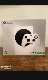 اكس بوكس سيريس اس • واحد تيرا • جويستكين اصليين