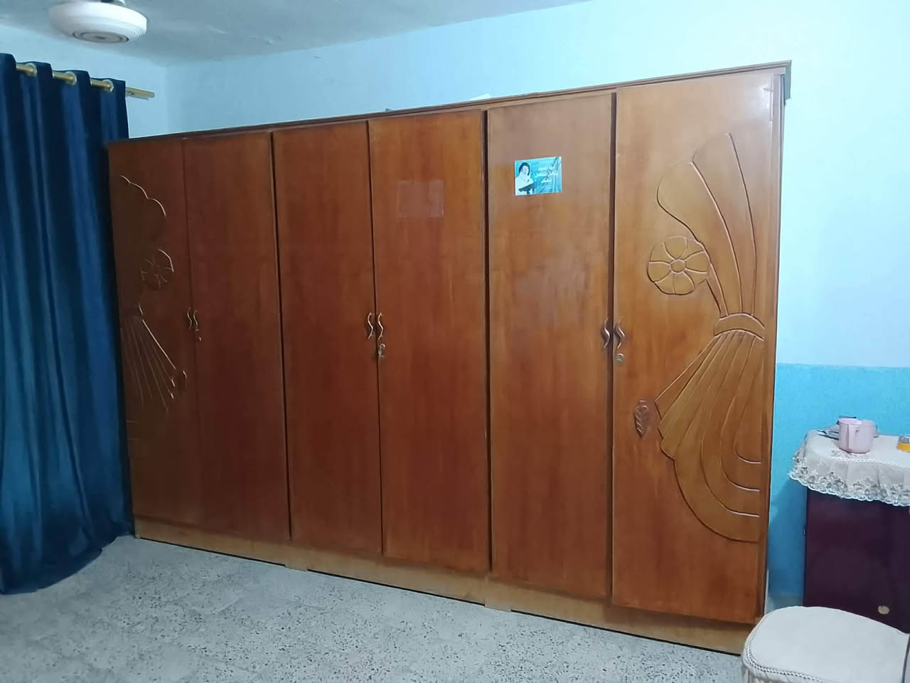 كنتور نجاره مستعمل صاج ست ابواب لبيع وميز نضد صاج نجاره مستعمل مكان سماوه شراي مراسله اوتصال ***********
