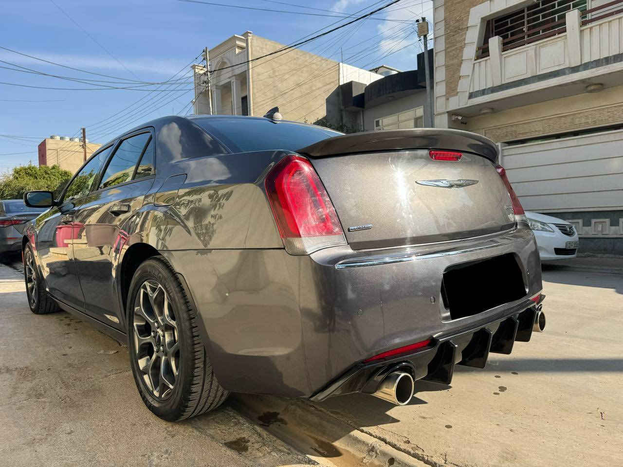 للبيع كلايسلر_C300_اوباما 2017 ✅

سعرها ادخل ع رابط https://t.me/carssofiraq/15352

2017
- محرك V.6 3.6
- فور ويل AwD 
-رادار جانبي
-بانوراما. 
-تشغيل عن بعد. 
-كشن جلد اسود. 
-بصما. 
- شاشة كبير
-بلاجكتور زينون بلادي
-اشارة امراية 
-بةگ لايت ليدة
-كوشنات امامي تدفئة و 

وبعد شغلات كثير

✅ ارباكات كل بيلادي سليمة
✅ بجم كبس

سيارة ماشي: 183000KM

🛑ضرار: جاملغ خلفي سكن حتا فوق هيلال صبوغ
و خلفي سايق شوية تعديل بارد
 
  
رقم سليمانية سيارة باسمي تريد وكالة او تريد تحويل 
مكان كركوك 
للتوصل و تفاصيل 
أكثر علي واتساب : ***********
.
.
🚗اعرض سيارتك ع اقوى قناة تلكرام للبيع و شراء سيارات ادخل ع رابط 
👇👇
https://t.me/carssofiraq
