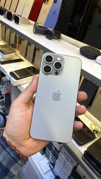 آيفون ١٥ برو ماكس • تيتانيوم • كربلاء