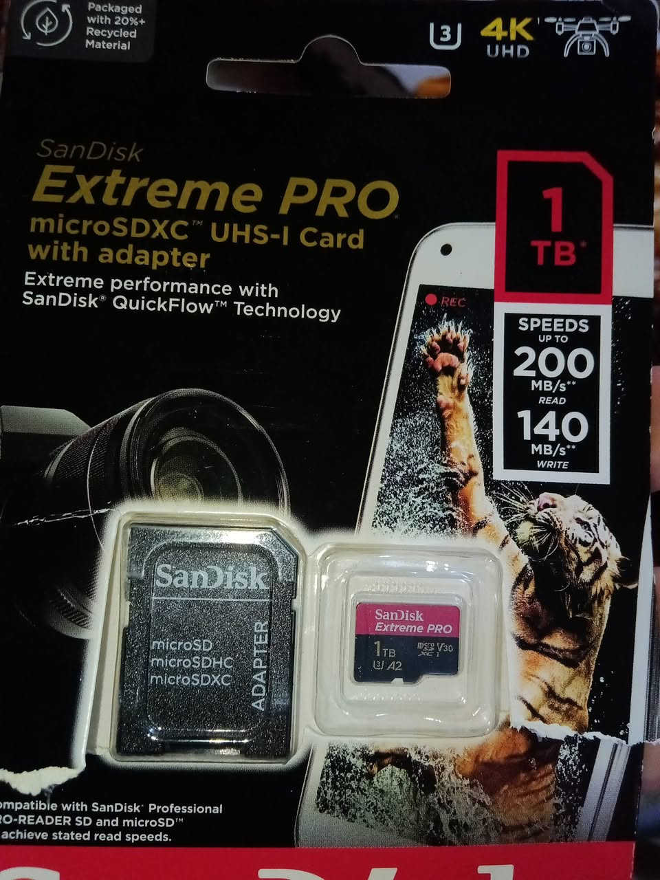 1. رام سان دسك 1TB اصلي     2.ورام سان دسك 512GB اصلي!!
1. رام سان دسك 1TB اصلي     2.ورام سان دسك 512GB اصلي!!

رامات سان دسك اصليات لدرجة انو يتعلمون منهم الاصالة!!

السلام عليكم.

رام سان دسك اصلي 1TB.

رام سان دسك اصلي 512GB.

اذا مو اصلي، عنوان بيتي جوه، ارجعلي وملخني بسط، واذا مترجعلي اني اجيك لو حتلو بنهاية العالم واملخ نفسي بسط گدامك (مثل الڤيديو!).

سعر ال التيرا : 165 الف.
سعر ال نص تيرا: 85 الف.

مكاني بغداد العطيفية الثانية.
واتس اب: ***********.
توصيل: متوفر.
