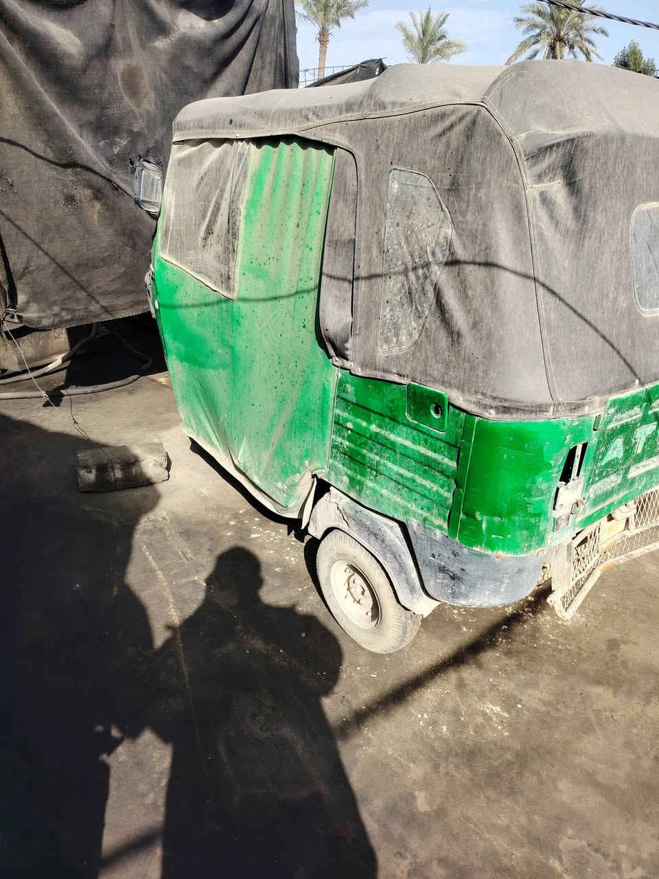 سلام عليكم تكتك للبيع اتول هندي ٢٠١٩ أوراق كامله مكينة تي في اس  مجفته جديد ابيع هل موجود مكان بابل الإسكندرية ***********
