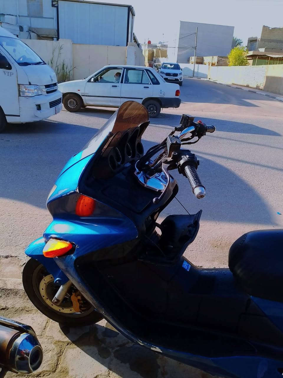 سلام عليكم فورزه 0/6سويج دراجه كامله كله 
ماناقصها برغي دراجه نضيف گبل للشارع 
خير من الله ربع ماتذب عليها تجي تگلب وتشوف 
السعر 750وبيها مجال قليل 👌✅
العنوان: كربلاء طويريج الهنديه 
***********للاستفسار رقم الهاتف 📲📞
