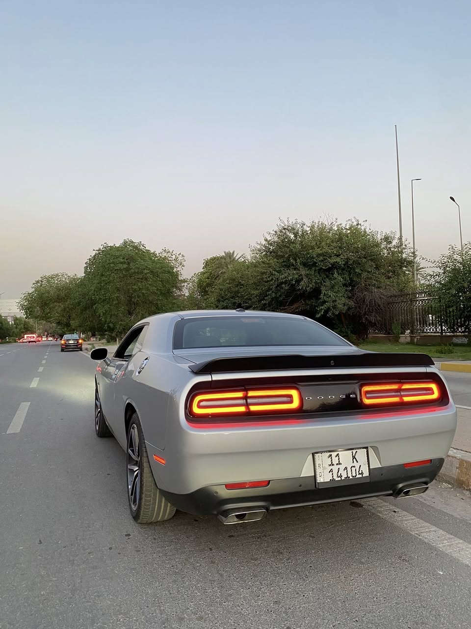 السلام عليكم 
جالنجر وارد امريكي  
موديل 2023 
‏ R/T 5700
سياره حادثه جاملغ وبنيد فقط صبغ    
سياره ماشيه 39 الف ميل ممشى امريكا 
سياره على وضع الشركه  
للاستفسار اتصل وتدلل متوفر واتساب 
سعر 198 ورقه وبيه مجال 
كلشي موجود بالسوك وبسعره 
*********** 
مكان السياره بغداد
