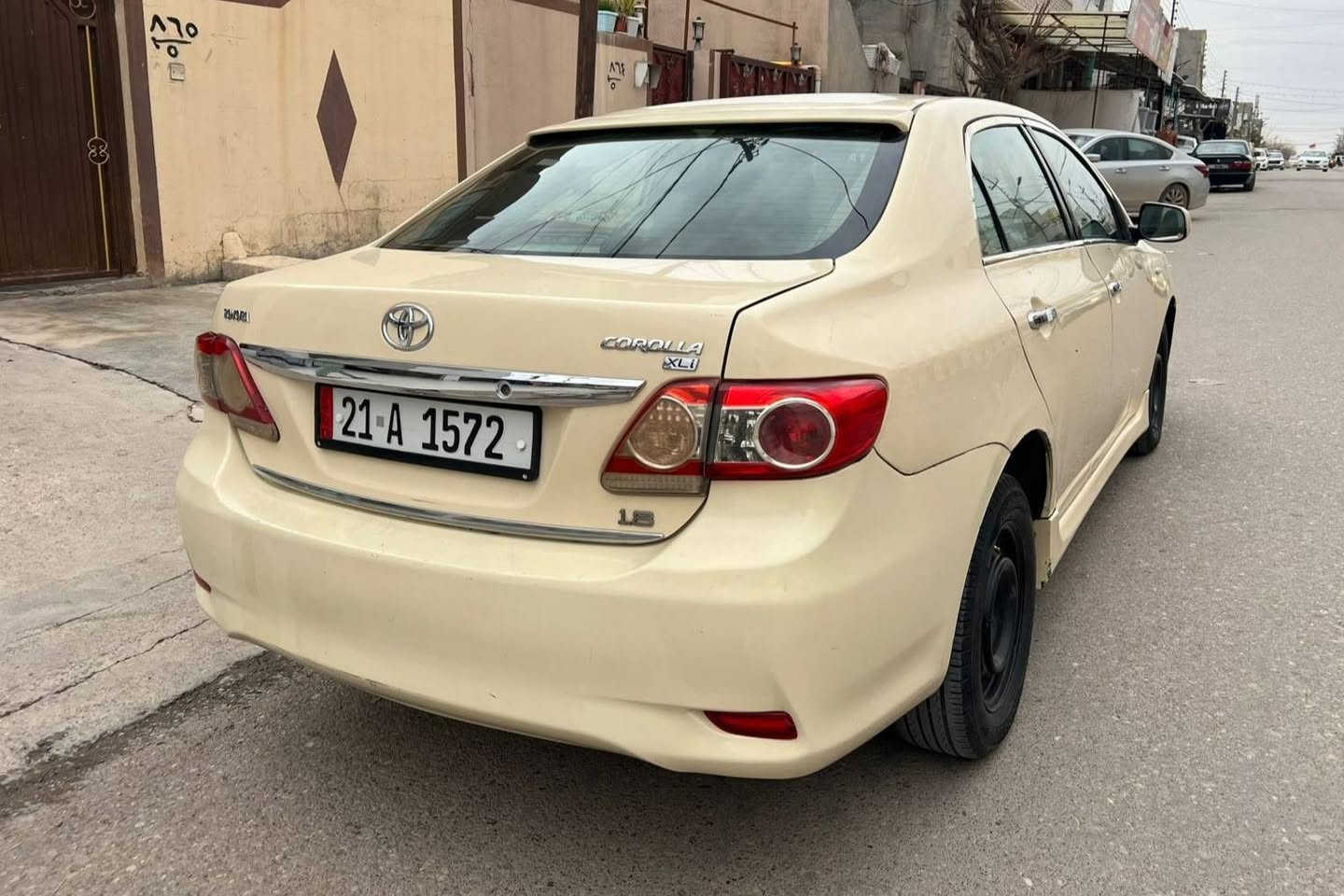 تۆیۆتا كرۆلا 2010 بێ بۆیاغ تاکسی 
سەنەوی تا ٢٠٢٨ تازەیە 
تەقەو ڕەقەی تیا نییە
هیچ مەسرەفێکی تێدانیە 
بەجوانی و پاکی ماوەتەوە 
شوێن سڵێمانی 

سـعـر : لە کۆمێنت داوابکە ڕاستەوخۆ بۆت دێت 📥 

گێر و مەکیەنەی بەشەرت 
هیچ کێشەیەکی تێدا نییە 

ژمارەی خاوەنەکەی 
***********
