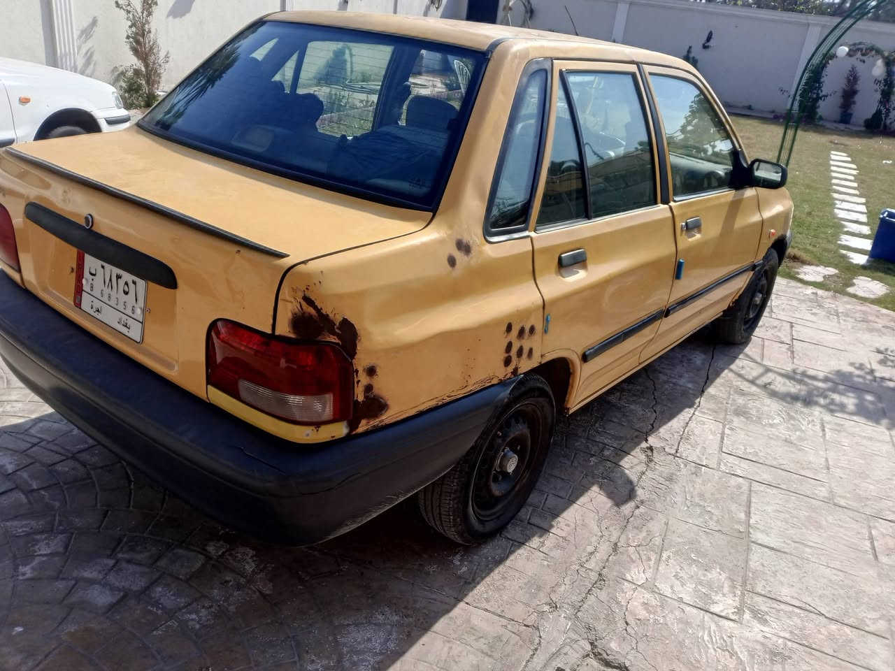 السلام عليكم سايبه 2012 به نواقص شاصي لحمه واحد سعر 24 المكان بغداد الحريه


**إذا كنت صاحب هذا الإعلان وتريد حذفه لأي سبب، رجاءا أرسل رسالة إلى الدعم الفني**