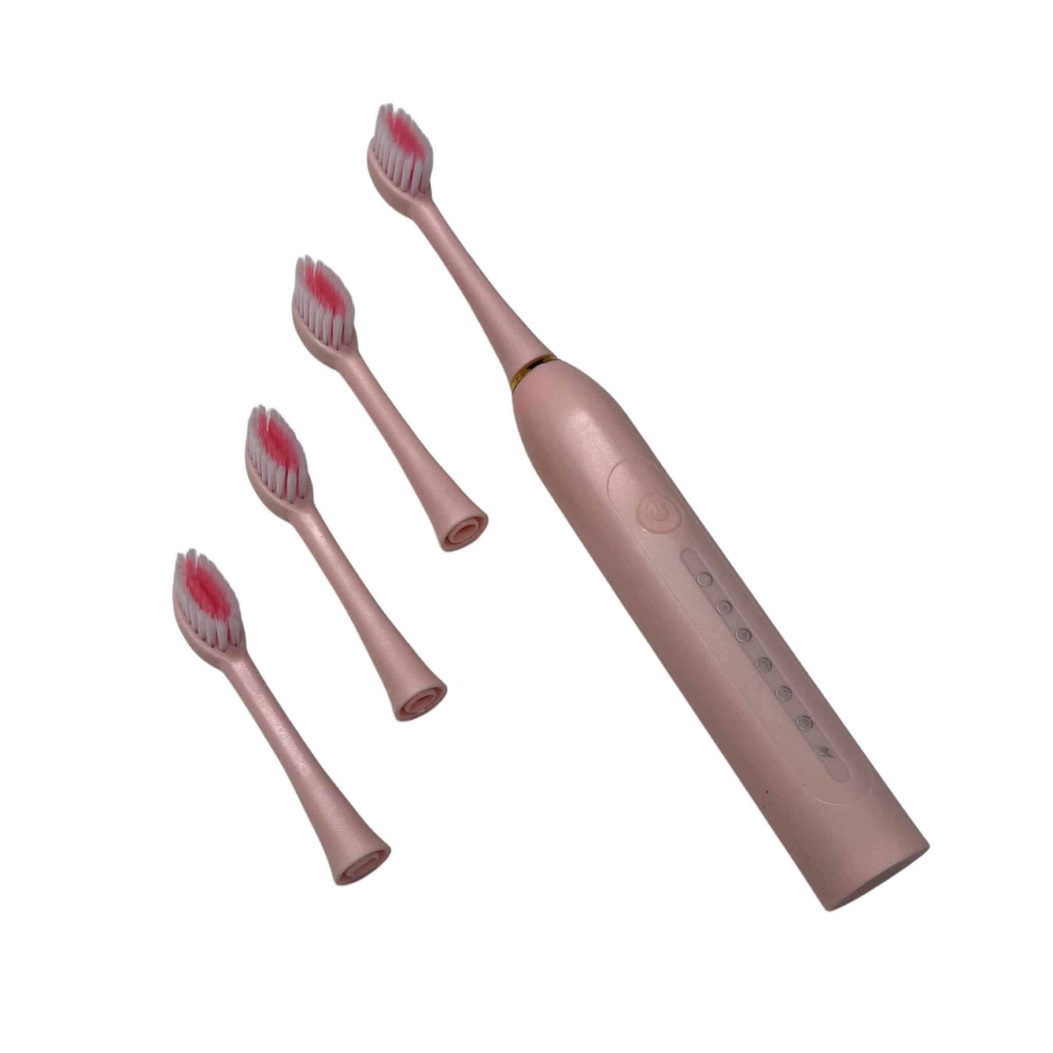 • الموديل: X-3
• نوع المنتج: فرشاة أسنان كهربائية سونيك
• عدد الأوضاع: 6 أوضاع
• البطارية: 3.7V / 500mAh ليثيوم
• مدة الاستخدام: حوالي 30 يوم (مرتين يوميًا، كل مرة دقيقتين)
• زمن الشحن: حوالي ساعتين
• مدخل الشحن: 5V / 1A
• القدرة: 1.5 واط
• عمر الخدمة الآمن: 5 سنوات

محتويات العلبة:
• فرشاة أسنان كهربائية X-3
• رأس فرشاة أربيل, العراق


**إذا كنت صاحب هذا الإعلان وتريد حذفه لأي سبب، رجاءا أرسل رسالة إلى الدعم الفني**