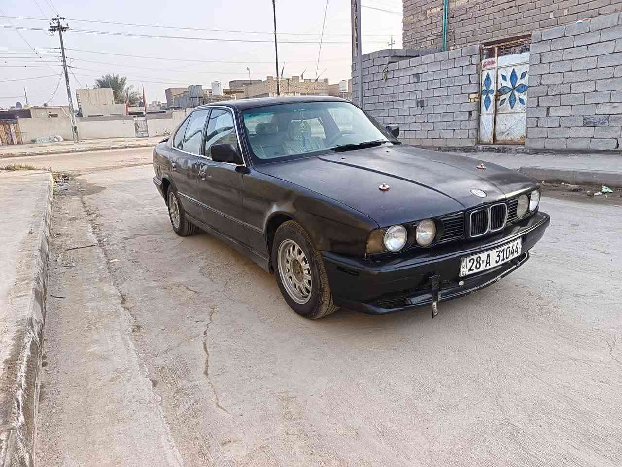 للبيع bmw 525
رقم نجف نكليزي سنويه ل30 مشروع وطني شرط المداور 
مكينه وكير 3000 ديلكو بلكارتون كير جديد
حداديه نفض امامي خلفي 

تخم تاير 

باتري جديد

لايت زنون 

كهربائيات كله شغاله 

السعر 40 وبيه مجال قليل مكاني ناصريه الغراف
***********
