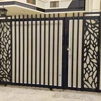 باب • ٢م×٢٫٥م • حديد ٢ملم