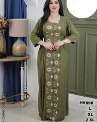 دشداشة • كشمير قطني • موديل ٢٠٢٦