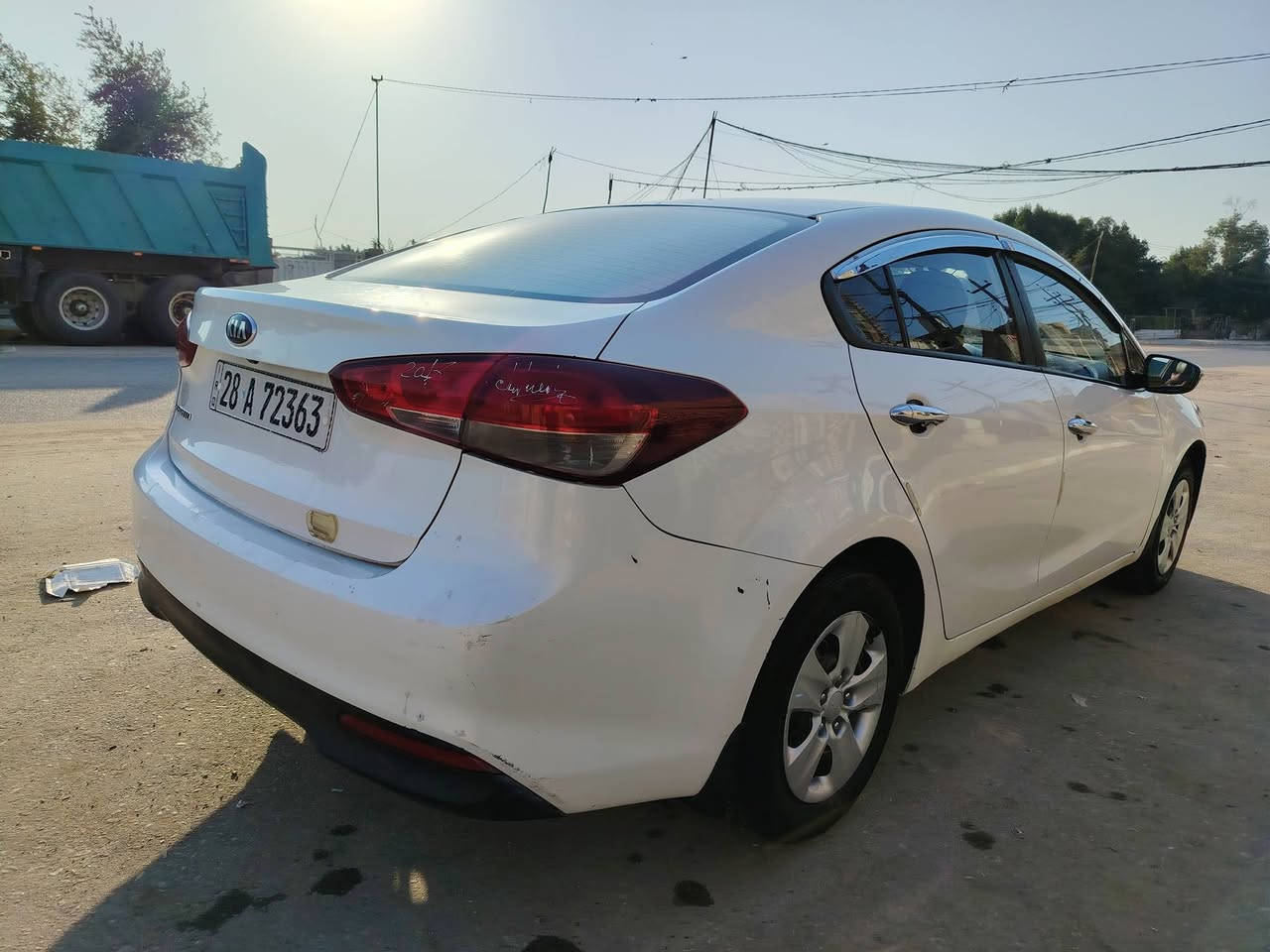 سلام عليكم
سيراتو ٢٠١٧ خليجي
سونارر لسياره ضمن لصور
كير
محرك١٦٠٠ دوش
تبريد تدفئه
كلهن مشروطات
إشارة بالمري
تخم تاير جديد
دوشمه كامله
كشنات وارضيه
سنويه ل٢٠٢٩ بأسمي 
ادامه كامله عالسياره
لسياره جاهزه عل٢٤ مناقصه برغي
مكان السياره بالنجف
السعر (((((  ١٢٢ وبيه مجال بسيط))) 
***********
***********
