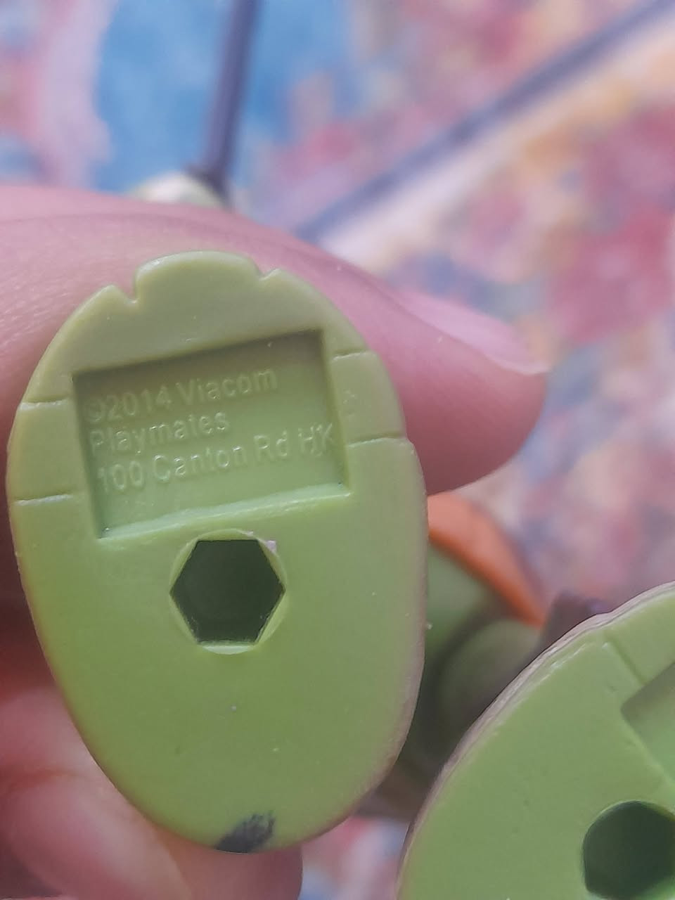 متوفر مجسمات سلاحف النينجا اصليات نوادر بسعر مناسب اي استفسار خاص رجاء


**إذا كنت صاحب هذا الإعلان وتريد حذفه لأي سبب، رجاءا أرسل رسالة إلى الدعم الفني**