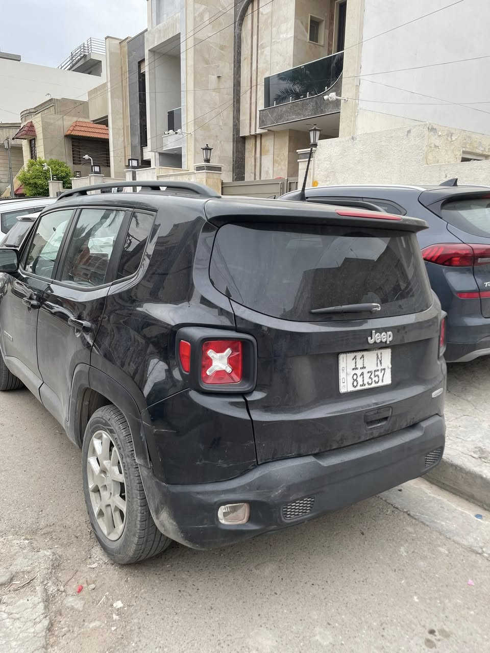 السلام عليكم
جيب رينجيد فئة لاتيتود للبيع موديل 2019

اللون اسود 

مقاعد جلد

محرك 4 سلندر 2.4

ماشية47 الف كم

اوتوماتيك 

نظيفة جدا السيارة 

صور  الحاددث  بالمنشور 

للتو اصل و اتساب 
السعر 140 ورقة
رقم بغداد
***********

باسمي السيارة

 مكاني جميلة او زيونه
