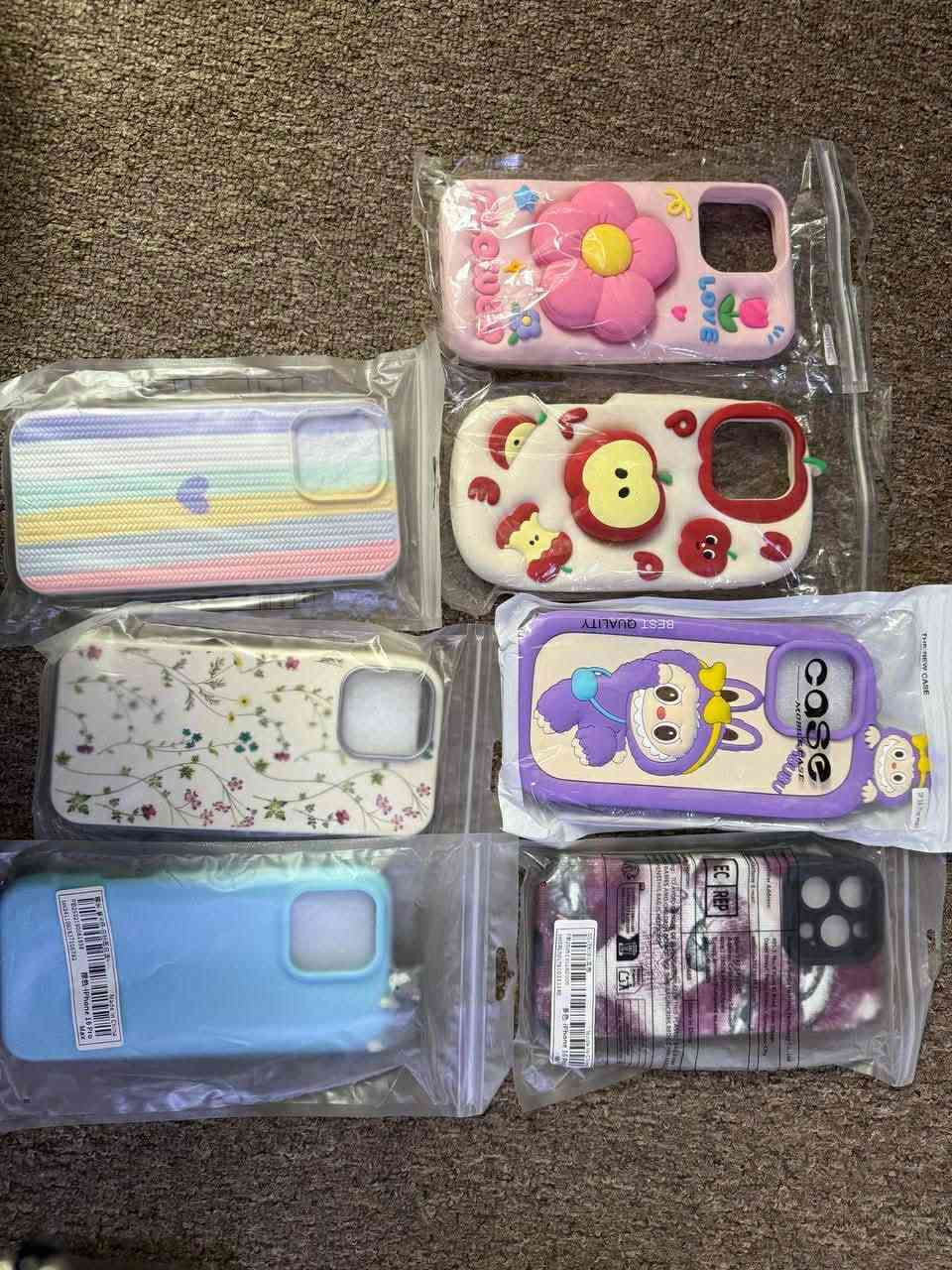 شلعة كفرات ايفون 89كفر كله جديد 
شلعه كلهن السعر خاص نتفاهم مكاني حله


**إذا كنت صاحب هذا الإعلان وتريد حذفه لأي سبب، رجاءا أرسل رسالة إلى الدعم الفني**