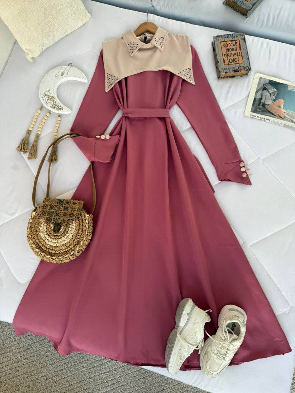 لا تعلن الخطوات اعلن الوصول🫰🏻🚶
جديدنا لاينتهي وبضاعتنه غير😌😉

فستان دابل تركي بهاري🇹🇷
مرتب نازك 

القياسات يلبس 👇 
38 40 42 44 46 بغداد, العراق


**إذا كنت صاحب هذا الإعلان وتريد حذفه لأي سبب، رجاءا أرسل رسالة إلى الدعم الفني**