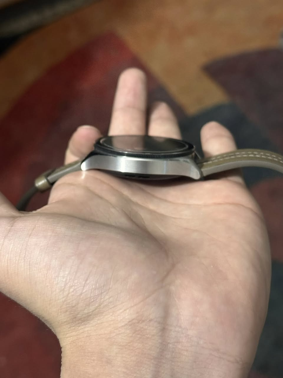 سلام عليكم 
ساعة Xiaomi Watch 2
Pro
نضافة ١٠٠
بدون ملحقات فقط الكيبل الشحن
موجود توصيل


**إذا كنت صاحب هذا الإعلان وتريد حذفه لأي سبب، رجاءا أرسل رسالة إلى الدعم الفني**