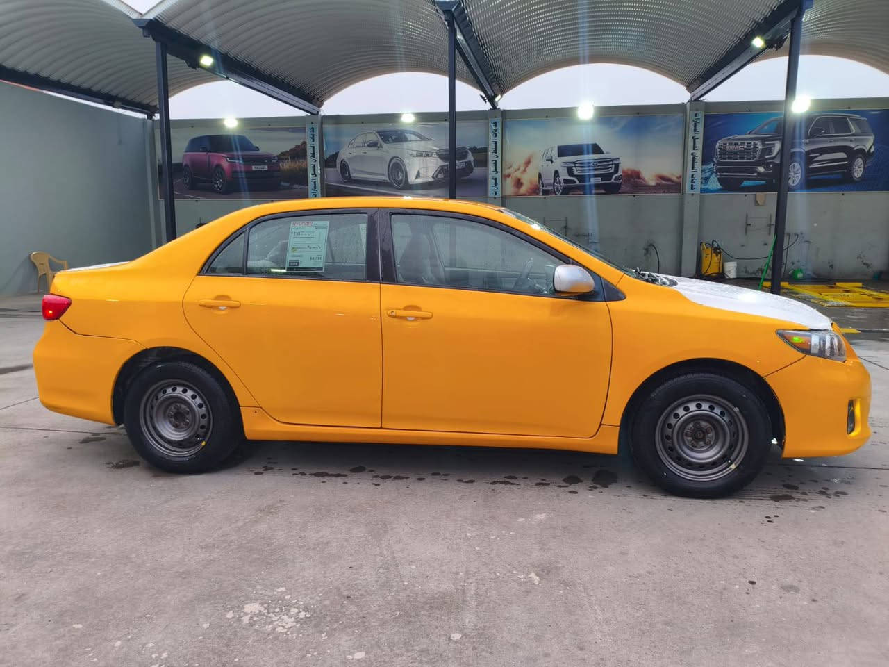 السلام عليكم 
كورلا وارد أمريكي 2009
البدي كفاله من التبديل 
والضربه بـ مقدمة البنيد بسيطه بس
مكينه گير خير من الله 
حداده من الطول للطول 
*المكان بصرة* 
*رقم بصرة دولي خصوصي (خصوصي)* 
*السعر 83 $*
*أي استفسار* 
***********
