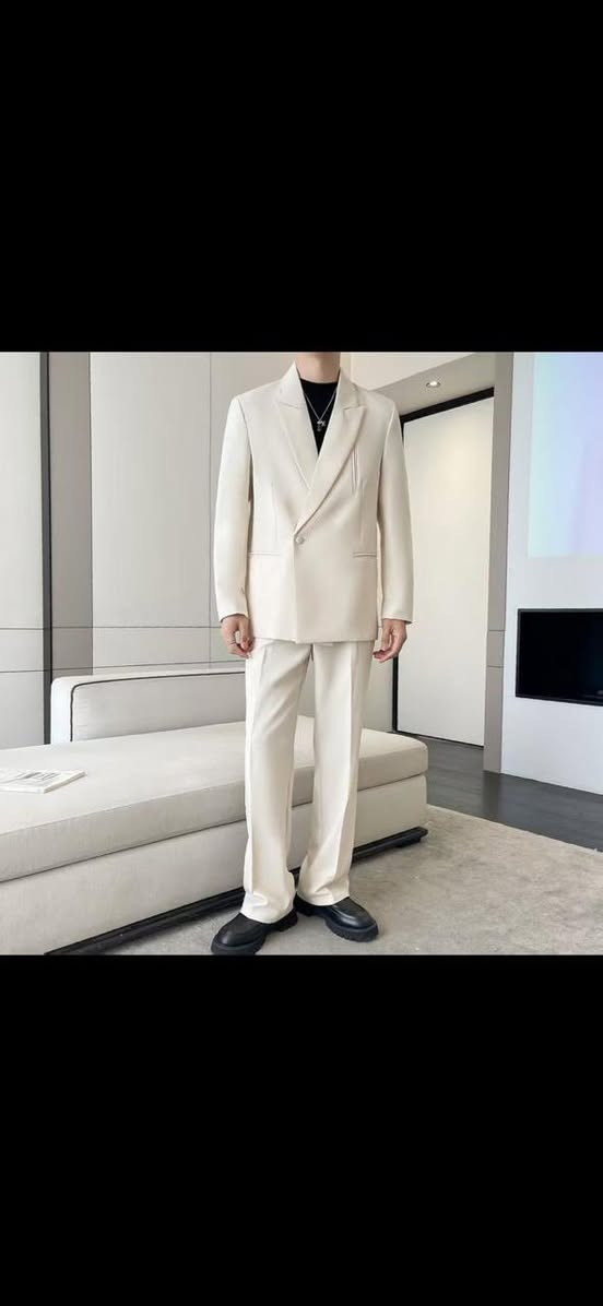 # جديد ازياء ايهاب للالبسه الرجاليه  
البدله الكوريه الشياكه والاناقه  
متوفر جميع القياسات 

العنوان المسيب شارع الحسينيه مقابل كهوة  عصام زورونا ستجدون ماهو أفضل.للإستفسار ☎☎.***********يوجد خدمة توصيل 🚚.
