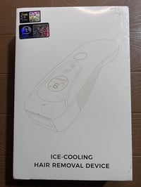 جهاز ازالة الشعر بتقنية التبريد الثلجي  حط سعر بما يرضي الله وبالعافية...