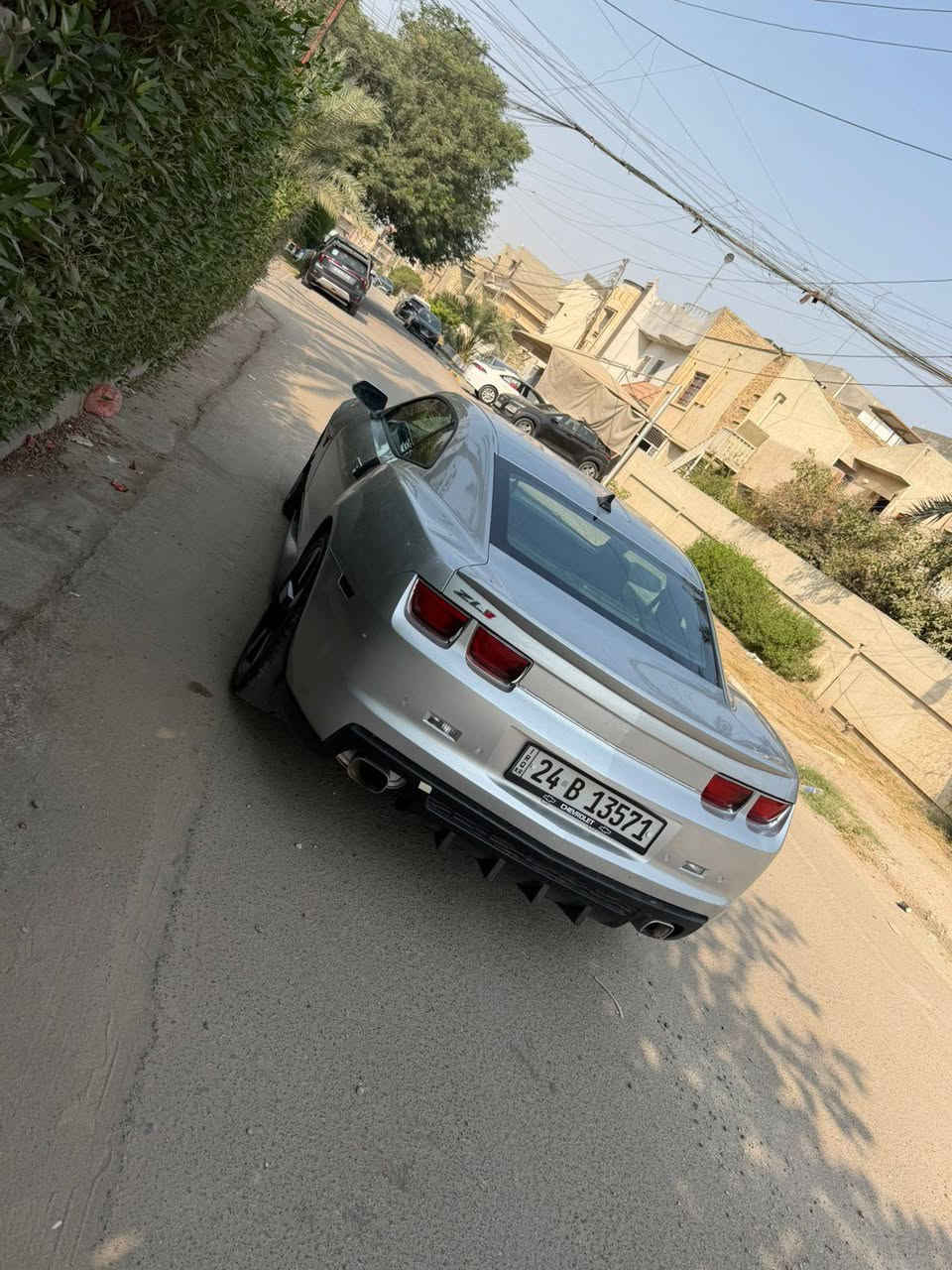 السلام عليكم
كمارو 2011 محدث 21 

سنويه 2028

بيها قطعه صبغ 
السعر 86 وبيها مجال بسيط

سياره حلوة واي نقص مابيها 

***********
