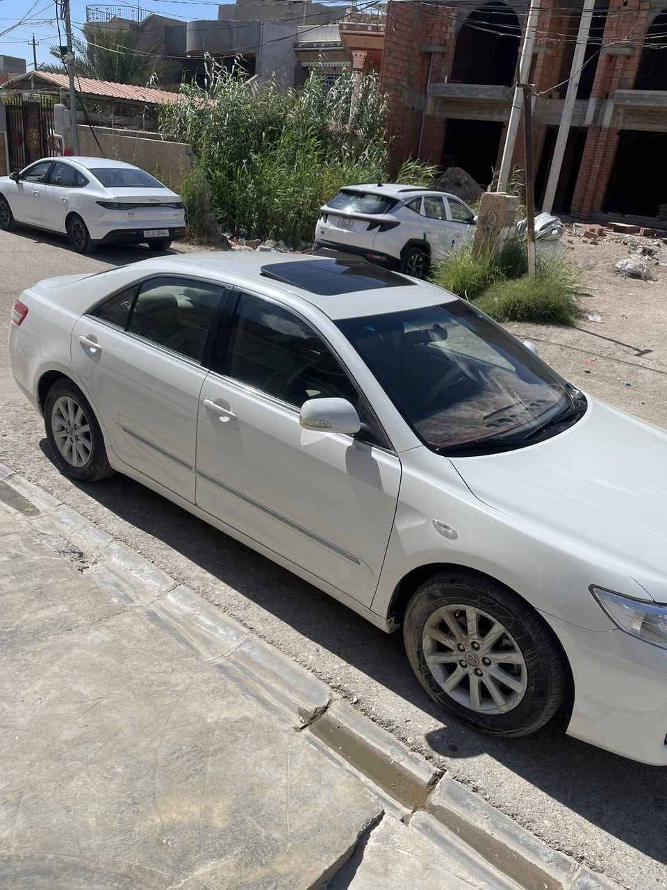 تيوتا كامري موديل ٢٠١١ خليجي فول ١/١ السيارة جديدة فول

تخم تاير جديد. صدر جديد تبريد ثلج ❄️ 

السونار مرفق مع المنشور. رقم اربيل هزه جديد سنوية جديدة

العنوان ديالى / بعقوبة 

***********
