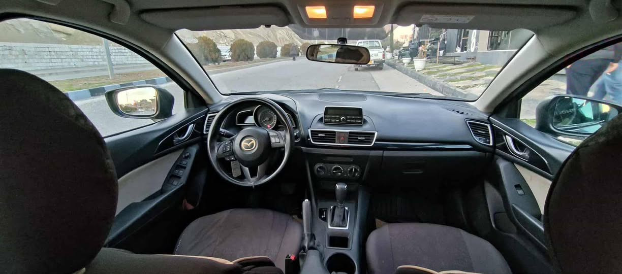 مازدای ٣ 2016 گیڕ ئۆتۆماتیک خلیجی
١٥٥،٠٠٠ ڕۆیشتووە
سەیارەکەبۆیاخی نیە
بەناوی خۆمەوەیە
تەحویل و خرامە بە شەرت

سعر لە کۆمێنت داوابکە ڕاستەخۆ بۆت دیت 📩 

گێڕو مەکینە بە شەرت

ژمارەی خاوەنی 
***********
