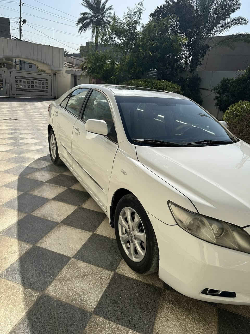 كامري موديل 2008 خليجي مواصفات جي ال اكس كير مكينه خير من الله تبريد ثلج بيه 3 قطع صبغ ابيع حزام مكاني بغداد السعر 95 وبيه محال للأستفسار ***********
