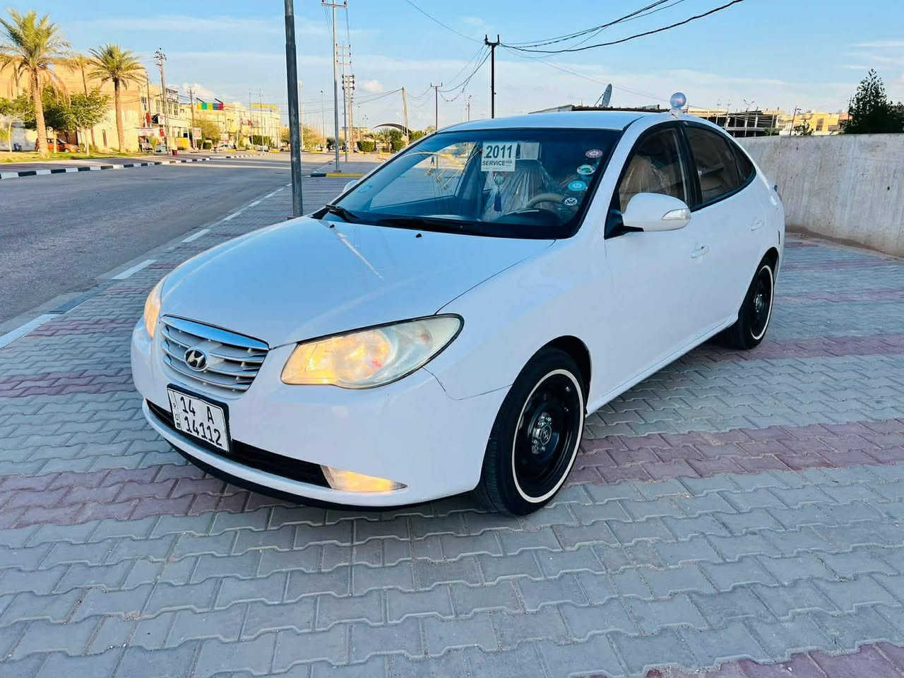 سلام عليكم ورحمه هونداي النترا 2011 خليجي مكفولة كفاله عامه بيهه بارد حلفت جاملغ امامي فقط والباقي مكفول كفاله عامه من ضربة وصبغ وتبديل مكينه 2000 دوش وكير مكفولات حداديه جديده تبريد ثلج تخم تاير ستوني شادهن جديده وجاهزه بمعنه الكلمه  وحله من الصور السعر 118 وقابل للتفاوض الاستفسار***********  بسمي مشروع وطني سنويه 2030 مكان السياره كربلاء المقدسة
