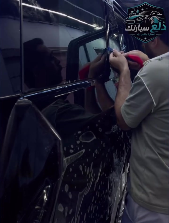 يقدم مركز دلع سيارتك تغليف سياره يوكن PPF
خبرة في مجال تغليف افلام
الحماية ال PPF الشفاف والطافي وجميع الالوان  لاكثر من 10 سنوات تغليف على ايادي احترافيه يوجد تقطيع يدوي فقط ويوجد ايضاً بوليش للسيارات احترافي ثلاثه مراحل  وحمام داخلي للسياره
الموقع📍: حي العدل شارع الاسواق المركزيه مقابل مرطبات الساقي للتواصل 
***********
.
.
#سيارات #car #GMC #مركز_عنايه #ppf #polish #بوليش #حمام_سيارات
