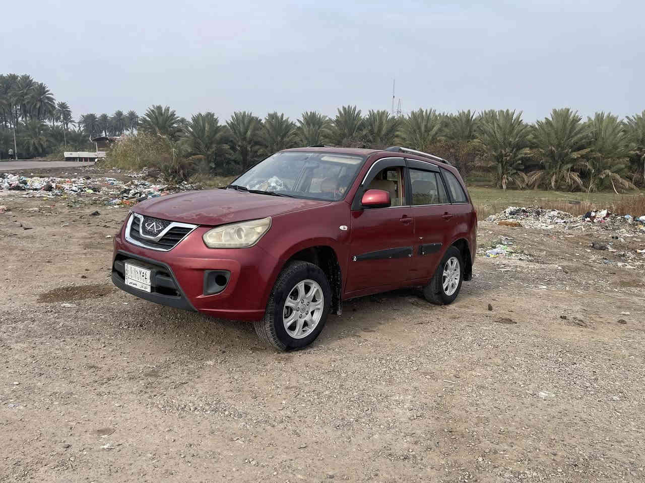 السلام عليكم شيري تيكو2013
محرك جديد كيراوتوو
سيارةجاهزة من كلشي 
مصبوغةحزام اثرطخات 
الكشروالداخل كدام العين 
الشراي يتصل***********
السعر42مكانهابغداد
